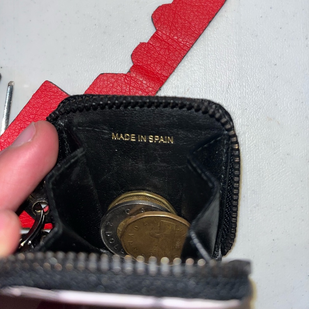 Supreme x Comme des Garçons coin purse OS